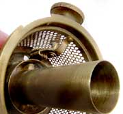 Aladdin Lamp burner gears