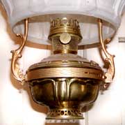 Aladdin hanging lamp
