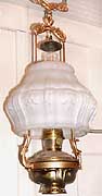 Aladdin model 7 hanging lamp