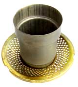 Aladdin Lamp tube bottom