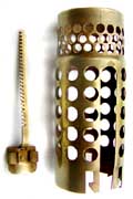 Aladdin Lamp wick carrier