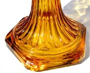 Aladdin lamp Corenthian base