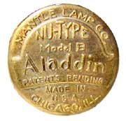 Aladdin model B adjuster