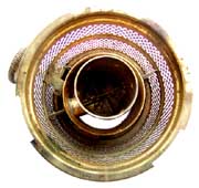 Aladdim Model B burner base