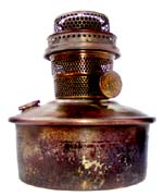 Aladdin model B oil pot