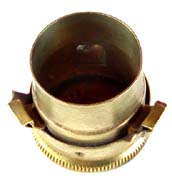 Bottom Aladdin Lamp wick cleaner