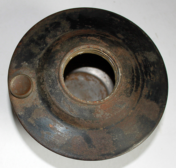 Aladdin england WWII font lamp