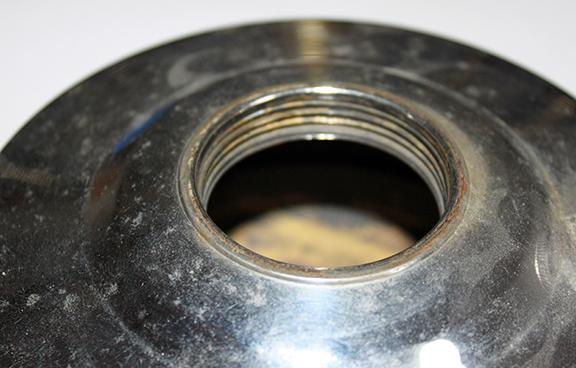 Aladin England model 14 burner threads