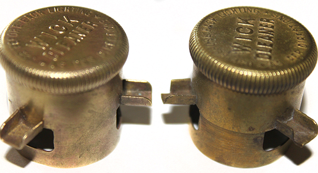 Early Aladdin wick cleaners