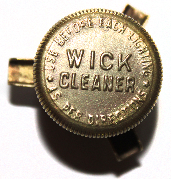 Aladdin model 5 wick cleaner