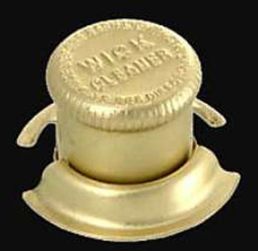 Reproduction wick cleaner