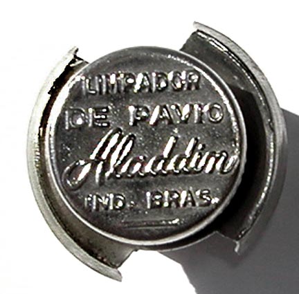 Aladdin wick cleaner from Brazil