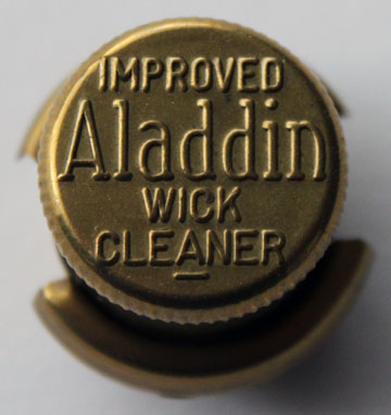 Aladdin model C wick cleaner