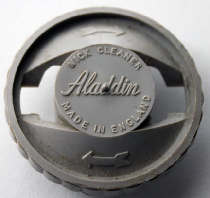 Aladdin UK Plastic wick cleaner