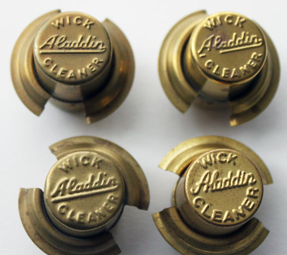 Aladdin wick cleaners