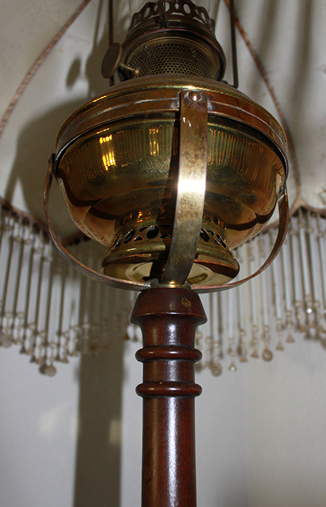 Aladdin England model 11 basket