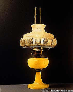 Aladdin lamp, model B vertique