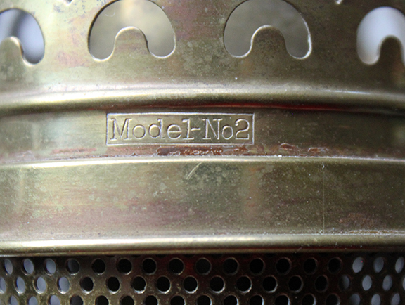 Beacon model 2 label