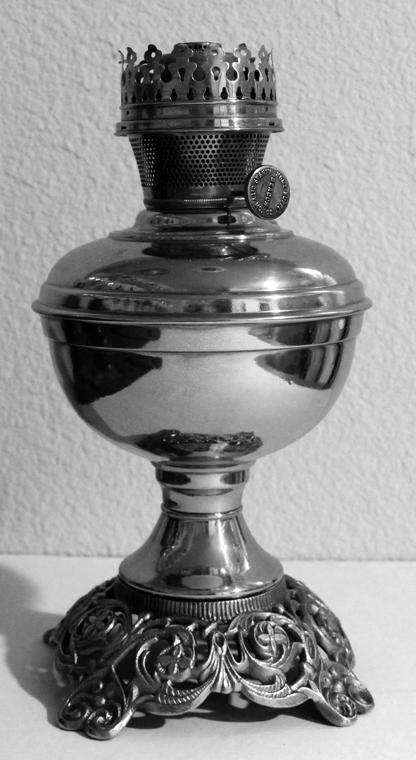 Beacon model 1 with cast iron foot