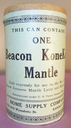 Beacon mantle box
