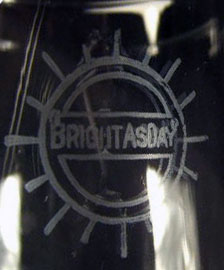 Bright as Day chimney logo