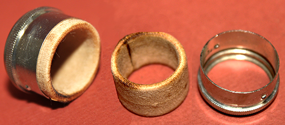 Insulated top of Canchester outer wick tube