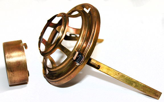 Candesco Riser disassembled