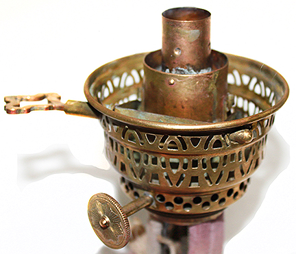 Candesco burner base