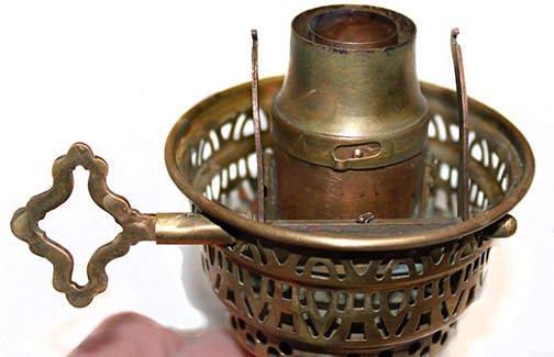 Candesco burner base