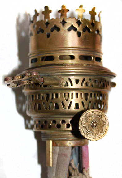 Candesco incandescent mantle burner