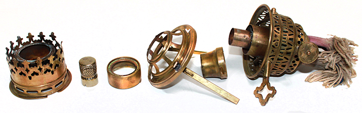 Candesco burner appart