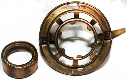 Candesco riser front