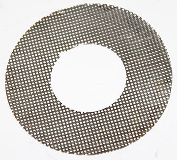 Daylite burner air diffuser screen