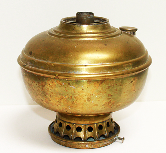 Daylite lamp fount without burner