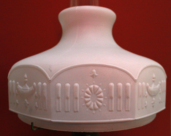 Daylite glass shade second panel