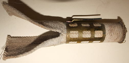 DayLite lamp wick and holder