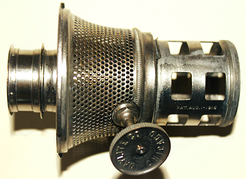 Bare Daylite burner base