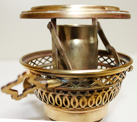 Raised Eugeos burner basket