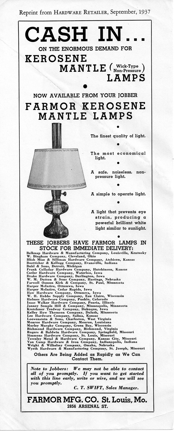 Farmor advertisement