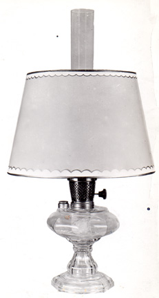 Farmor Classic Bell Setm lamp with shade