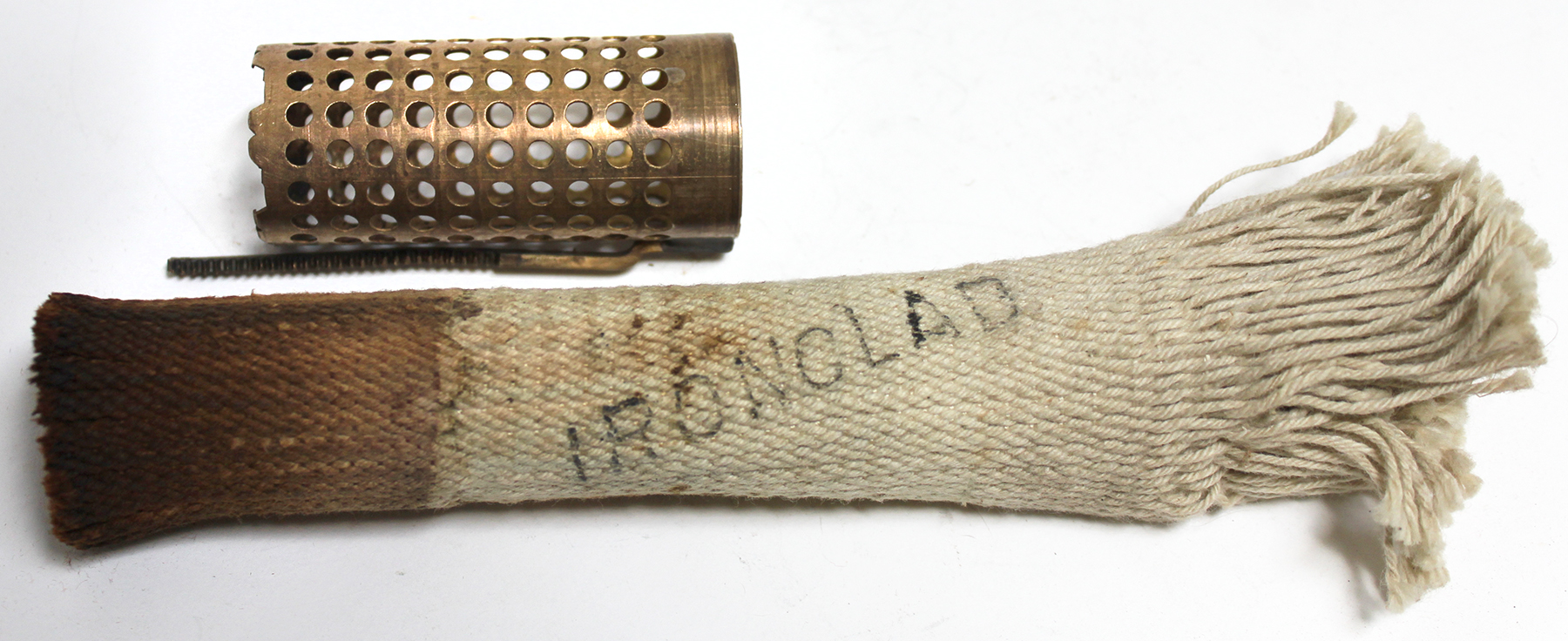 Ironclad lamp wick and wick holder