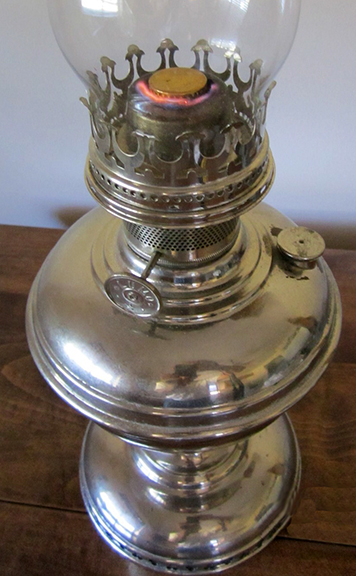 Lumo mantle lamp
