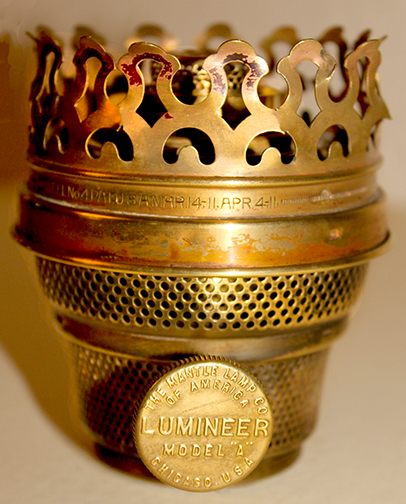 Lumineer burner