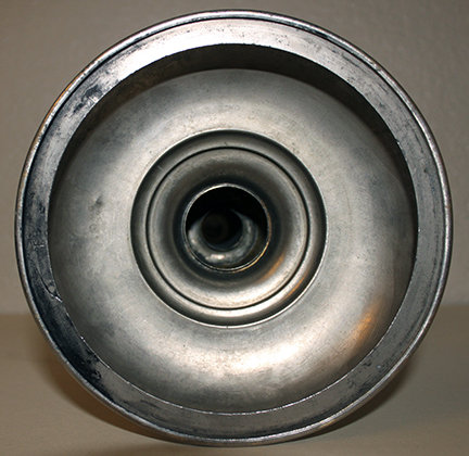 Underside of Datlite table lamp