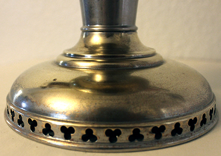 Foot of Daylite table lamp