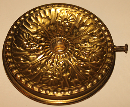 Drip plate for fount lamp