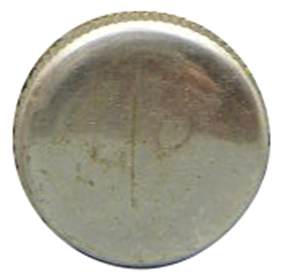 Radiant burner wick raiser knob