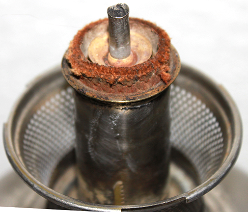 Rider tripple air mantle lamp burner