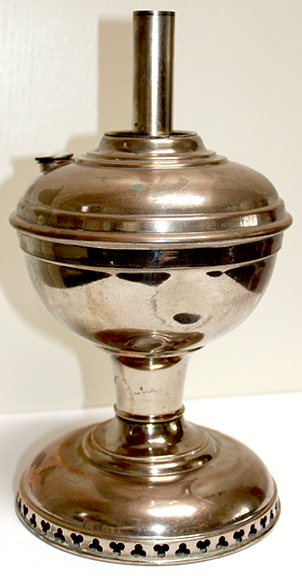 Sunlight mantle lamp base