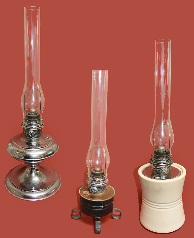 Wards mantle lamps